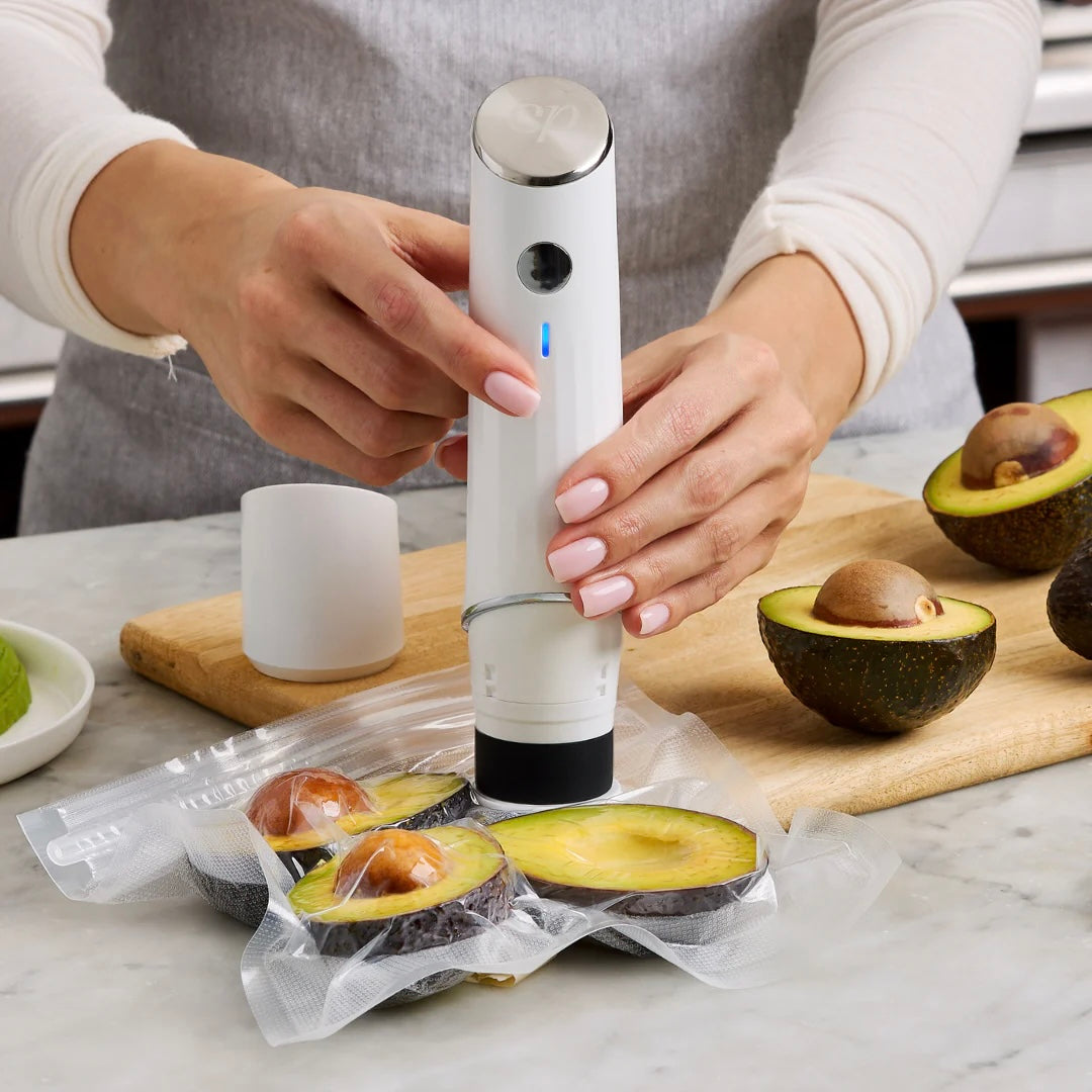 SansAir Pro – Scelleuse Sous Vide Compacte