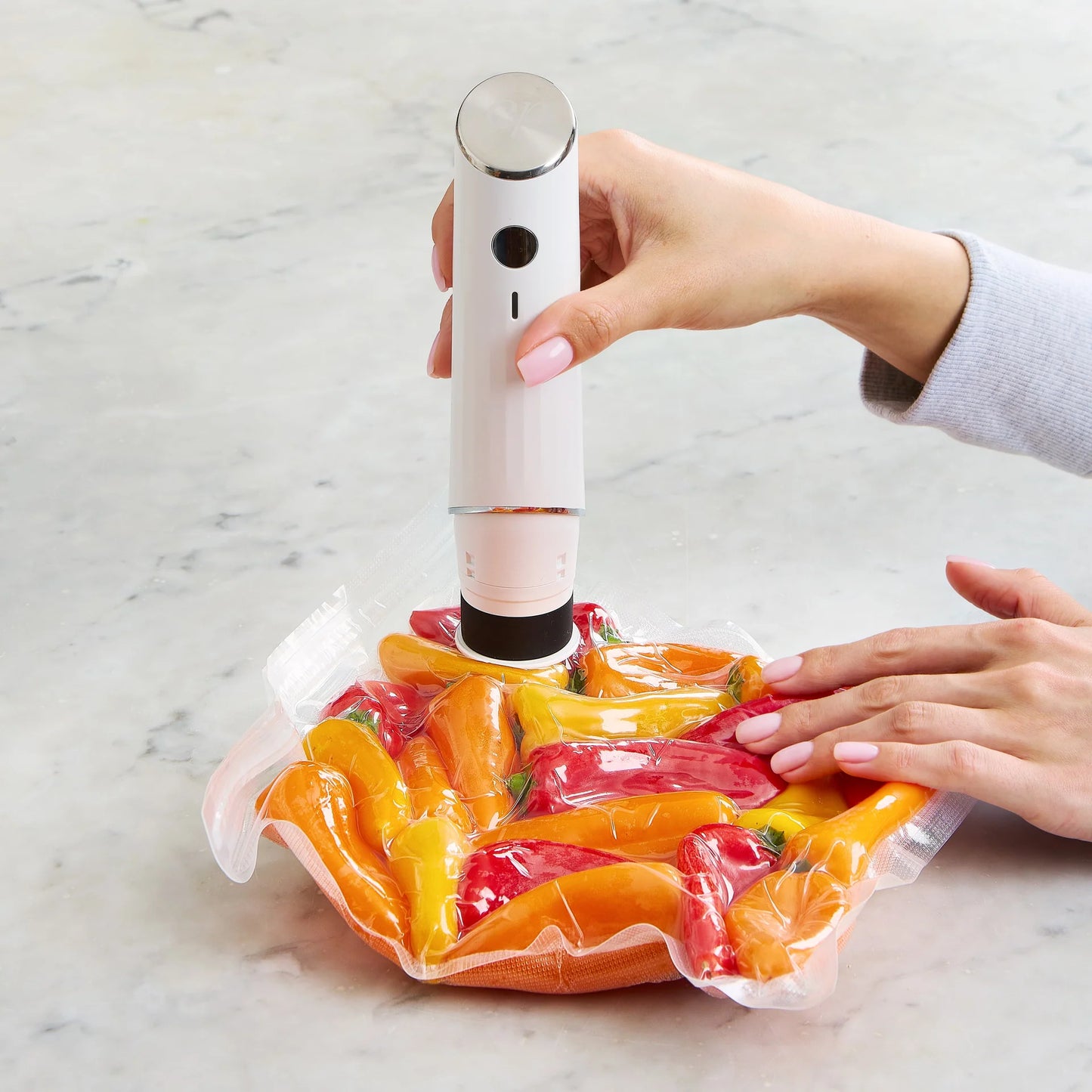 SansAir Pro – Scelleuse Sous Vide Compacte