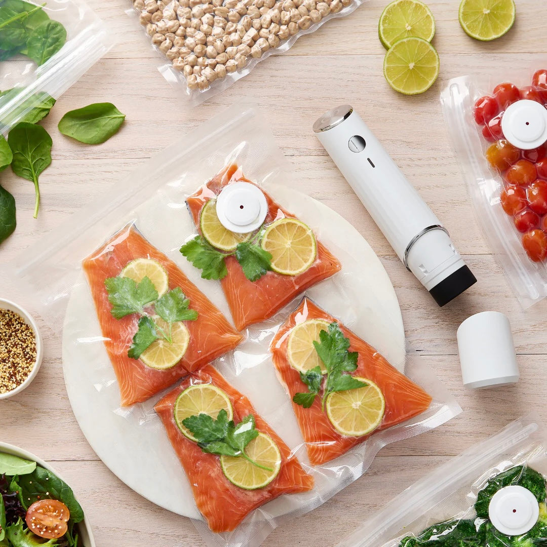 SansAir Pro – Scelleuse Sous Vide Compacte