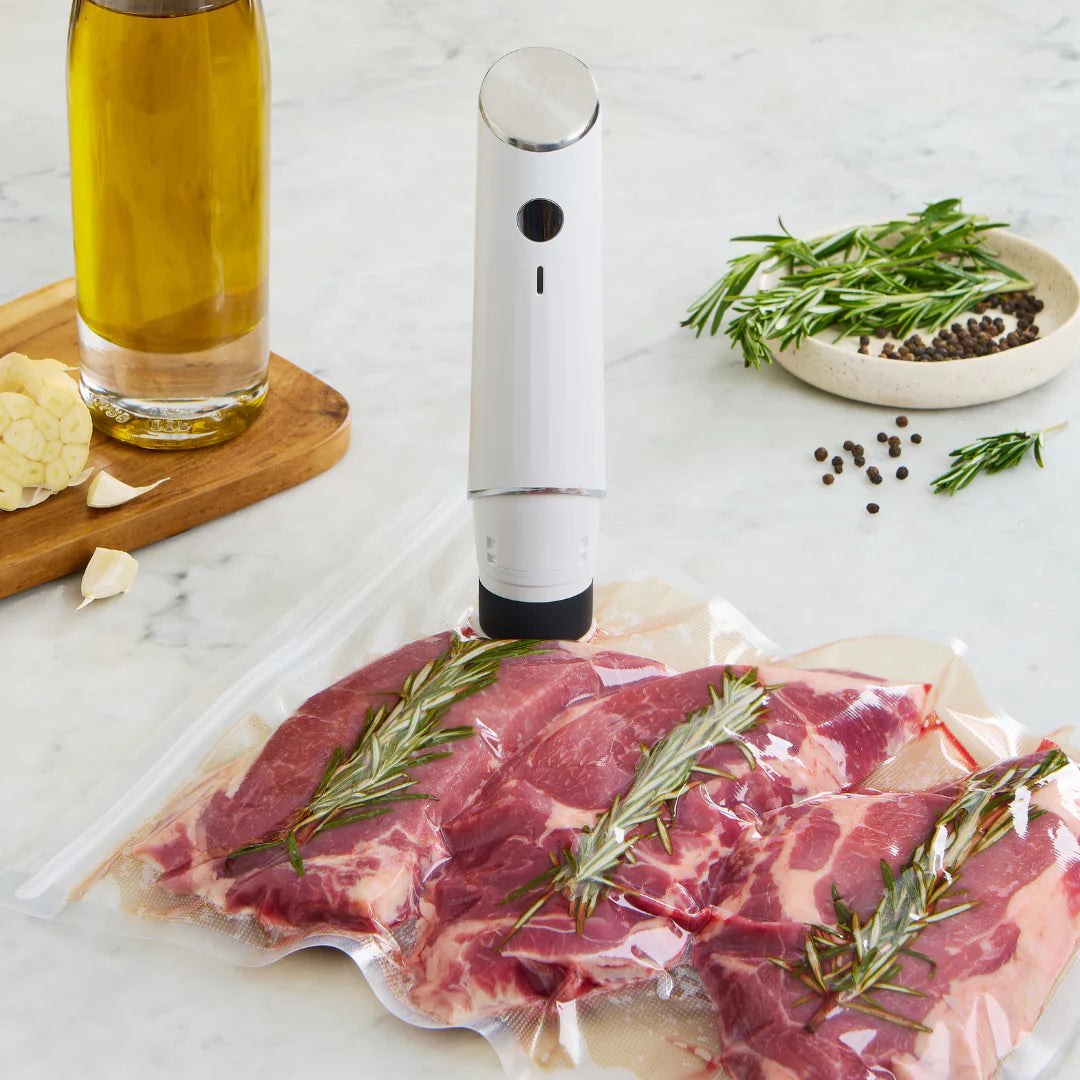 SansAir Pro – Scelleuse Sous Vide Compacte
