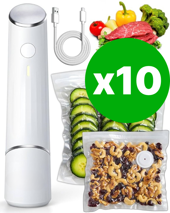 SansAir Pro – Scelleuse Sous Vide Compacte